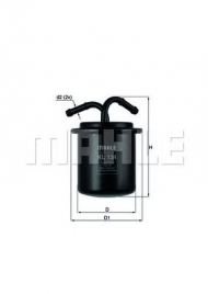 Фильтр MAHLE ORIGINAL KL 134