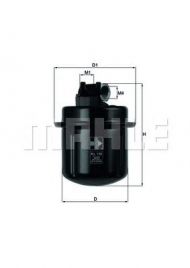 Фильтр MAHLE ORIGINAL KL 109