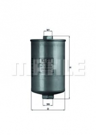 Фильтр MAHLE ORIGINAL KL 28