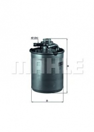 Фильтр MAHLE ORIGINAL KL 497D