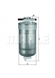 Фильтр MAHLE ORIGINAL KL 233/2