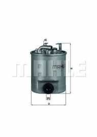 Фильтр MAHLE ORIGINAL KL 195