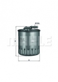 Фильтр MAHLE ORIGINAL KL 155/1
