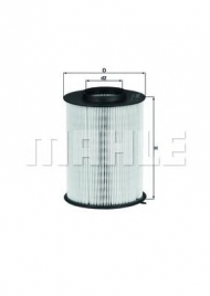 Фильтр MAHLE ORIGINAL LX 1780/3