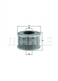 Фильтр MAHLE ORIGINAL KX 79D