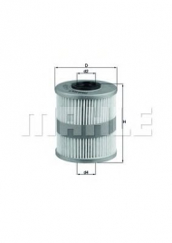 Фильтр MAHLE ORIGINAL KX 218D