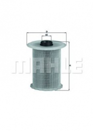 Фильтр MAHLE ORIGINAL KX 183D