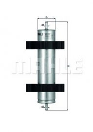 Фильтр MAHLE ORIGINAL KL 478