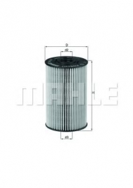 Фильтр MAHLE ORIGINAL OX 150D1