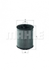 Фильтр MAHLE ORIGINAL OX 160D