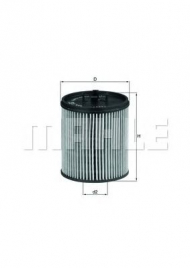 Фильтр MAHLE ORIGINAL OX 182D