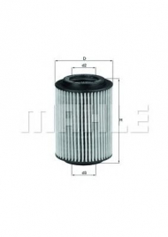 Фильтр MAHLE ORIGINAL OX 347D