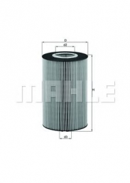 Фильтр MAHLE ORIGINAL OX 426D