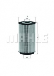 Фильтр MAHLE ORIGINAL OX 557D