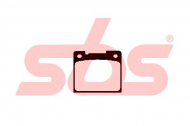 Комплект тормозных колодок sbs 1501224813