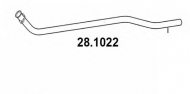 Трубка ASSO 28.1022