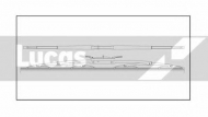 Щетка стеклоочистителя LUCAS ELECTRICAL LLWCB22B