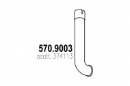 Трубка ASSO 570.9003