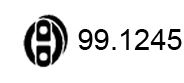 Держатель ASSO 99.1245