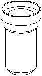 Держатель TOPRAN 100 676
