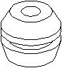Подвеска TOPRAN 103 009