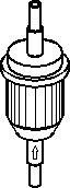 Фильтр TOPRAN 104 123