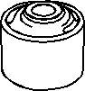 Подвеска TOPRAN 104 156