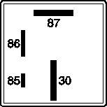 Реле TOPRAN 102 930
