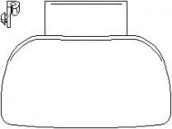 Ручка TOPRAN 721 717