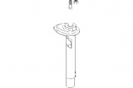 Амортизатор TOPRAN 501 626