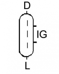 Генератор LUCAS ELECTRICAL LRA03462