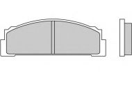 Комплект тормозных колодок E.T.F. 12-0001