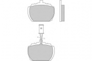 Комплект тормозных колодок E.T.F. 12-0207