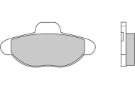 Комплект тормозных колодок E.T.F. 12-0552