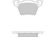 Комплект тормозных колодок E.T.F. 12-0880