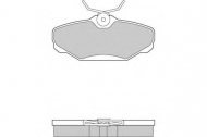 Комплект тормозных колодок E.T.F. 12-0884