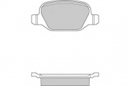 Комплект тормозных колодок E.T.F. 12-0890