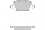 Комплект тормозных колодок E.T.F. 12-0891