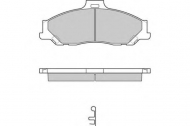 Комплект тормозных колодок E.T.F. 12-0905