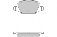 Комплект тормозных колодок E.T.F. 12-0974