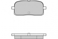 Комплект тормозных колодок E.T.F. 12-0988