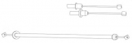 Трос CEF DM02201