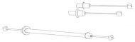 Трос CEF DM02202