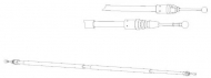 Трос CEF RT02292