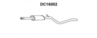 Амортизатор VENEPORTE DC16002
