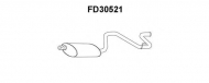 Амортизатор VENEPORTE FD30521