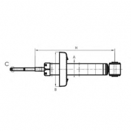 Амортизатор MASTER-SPORT 115159-PSC-MS
