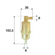 Фильтр VALEO 587523