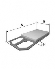 Фильтр OPEN PARTS EAF3221.10