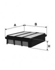 Фильтр OPEN PARTS EAF3304.10